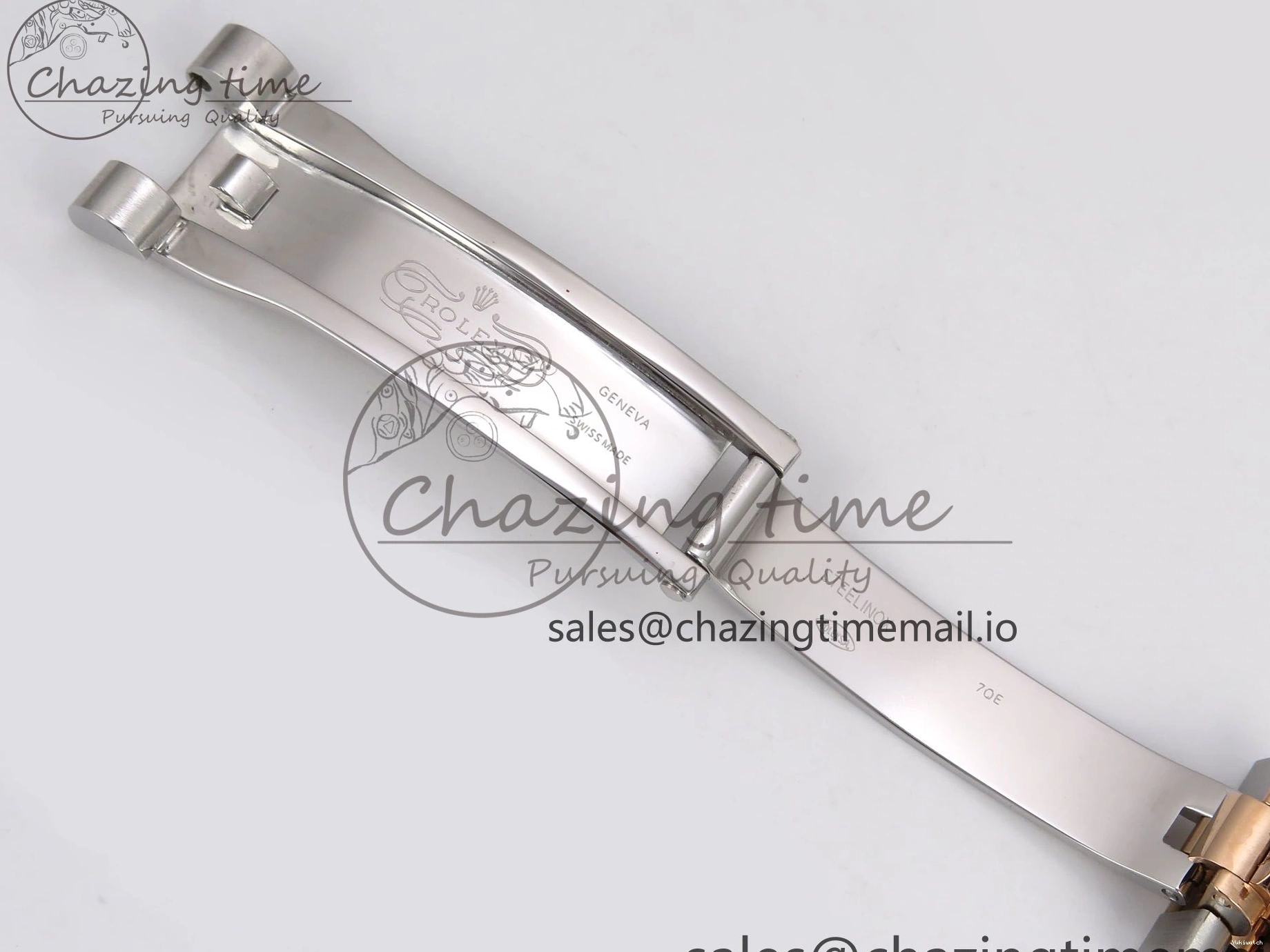 SS Bracelet Edition Dial White Best GMF 31 on RG 278271 DateJust Steel 1:1 A2824 Jubilee Stick 904L 1221